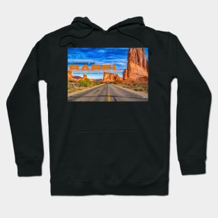 Tower of Babel Arches National Park Hoodie